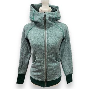 lululemon athletica Green Hoodie